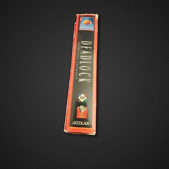 Deadlock Big Box PC Game Retro - Picture 2 of 8